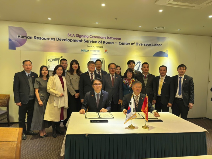 Việt Nam – Hàn Quốc tăng cường hợp tác về lao động, việc làm và di cư bền vững - Ảnh 2.
