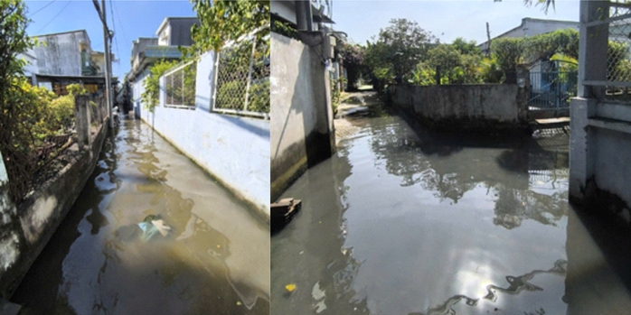 Khắc phục dứt điểm các điểm ngập tại phường Hiệp Bình - Ảnh 1.