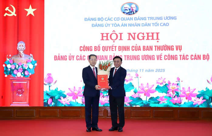 Phó Tổng Thanh tra Nguyễn Văn Quảng làm Bí thư đảng ủy TAND Tối cao - Ảnh 1. Phó Tổng Thanh tra Nguyễn Văn Quảng làm Bí thư đảng ủy TAND Tối cao - Ảnh 1.