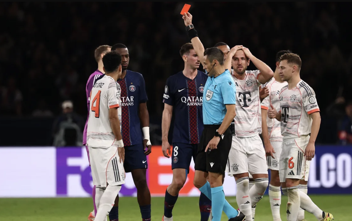 Champions League: Bayern Munich hạ gục "vua châu Âu", thẻ đỏ gây tranh cãi - Ảnh 4.