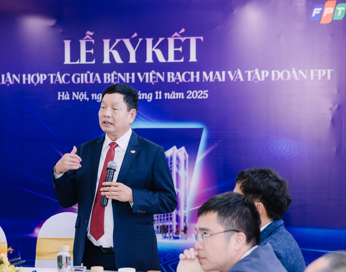 Bệnh viện "bắt tay" với FPT phát triển bệnh viện thông minh - Ảnh 2.