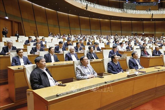 Tổng Bí thư Tô Lâm gợi mở yêu cầu góp ý dự thảo văn kiện Đại hội XIV của Đảng - Ảnh 2.