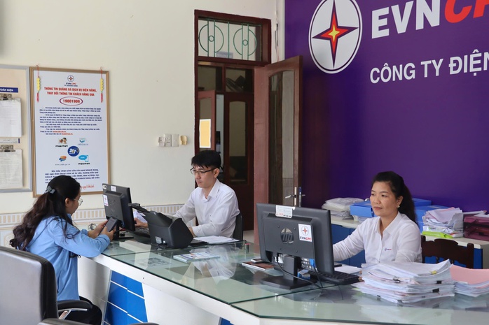Điện lực Quảng Trị: 100% khách hàng thanh toán điện không tiền mặt - Ảnh 1. Điện lực Quảng Trị: 100% khách hàng thanh toán điện không tiền mặt - Ảnh 1.