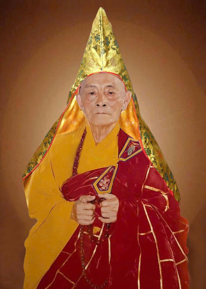 Trưởng lão Hòa thượng Thích Giải Kinh viên tịch - Ảnh 1.