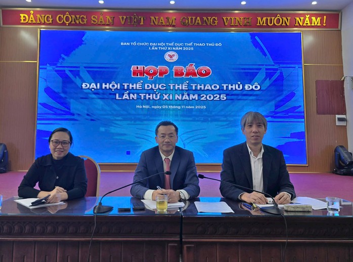 Sắp Đại hội Thể dục Thể thao Thủ đô lần thứ XI - 2025 - Ảnh 1.