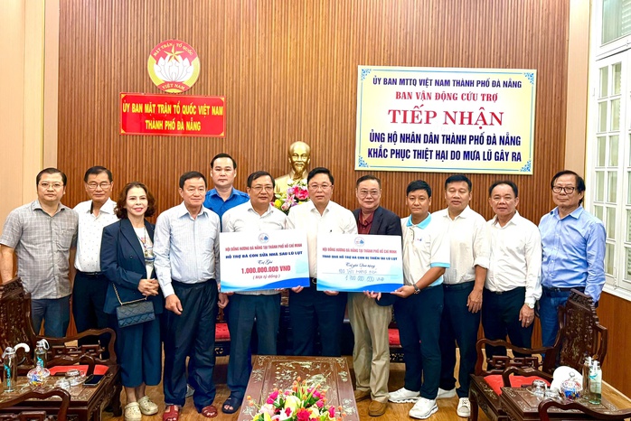 "Thương nhau cùng" ở vùng thiên tai - Ảnh 3.