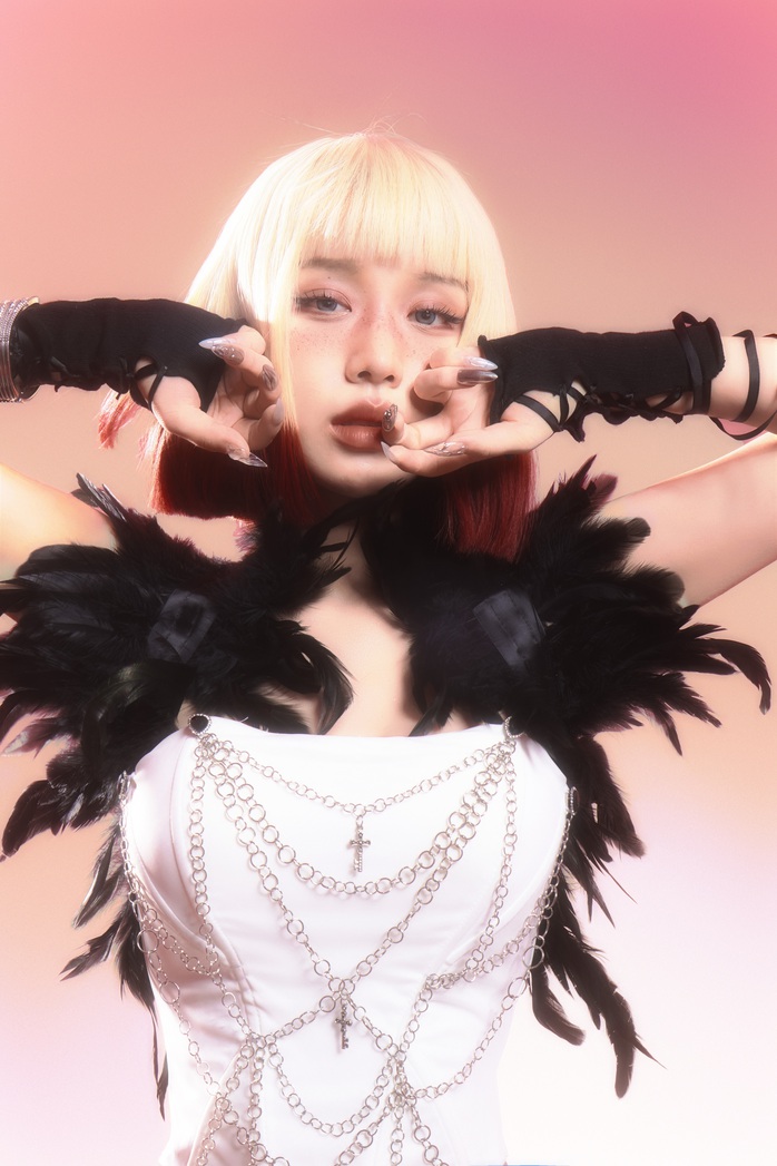 Han Sara được đề cử cùng G-Dragon, Jisoo, Jennie, Rosé… - Ảnh 3.