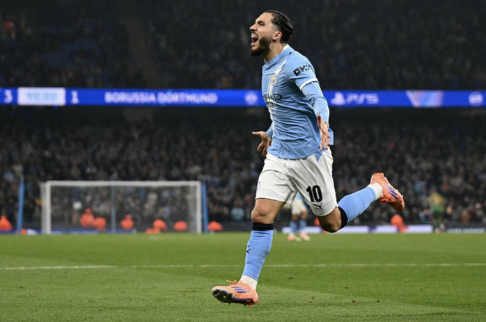 Champions League: Haaland ghi bàn trước cố nhân, Man City thắng "hủy diệt" Dortmund - Ảnh 6.