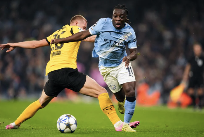 Champions League: Haaland ghi bàn trước cố nhân, Man City thắng "hủy diệt" Dortmund - Ảnh 1.