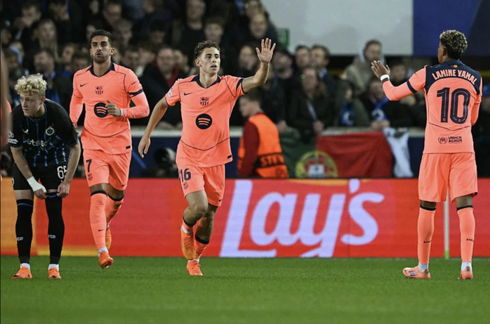 Champions League: Barcelona hòa thót tim, VAR tước chiến thắng Club Brugge - Ảnh 2.