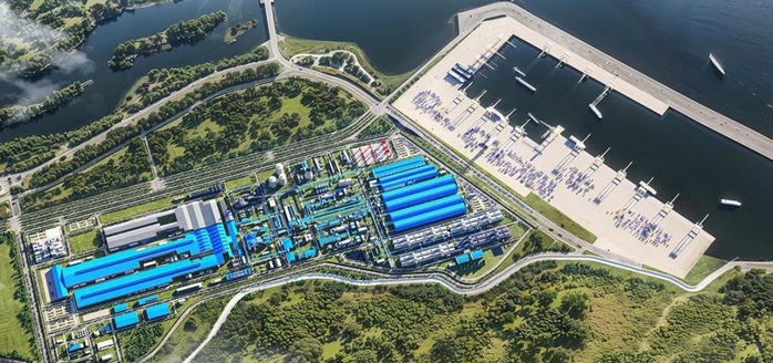 Chuẩn bị tốt nhất cho dự án cảng Bãi Gốc - Ảnh 1.