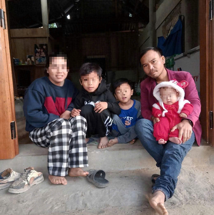 Người mẹ 32 tuổi bị lũ cuốn trôi để lại 3 đứa trẻ tội nghiệp - Ảnh 2.