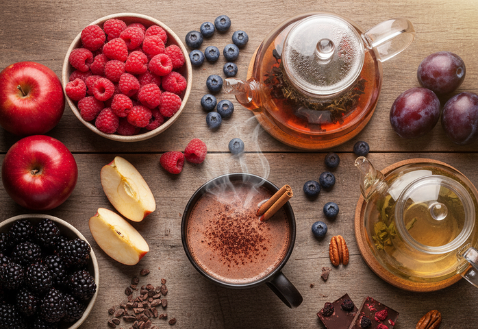 Những món ăn tốt cho nam giới phải ngồi lâu trước máy tính - Ảnh 1.