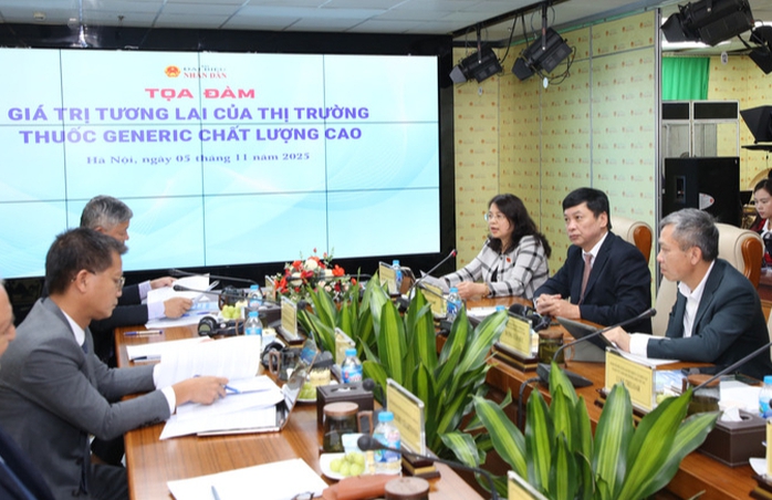 Giải pháp giảm gánh nặng y tế từ thuốc generic - Ảnh 1.