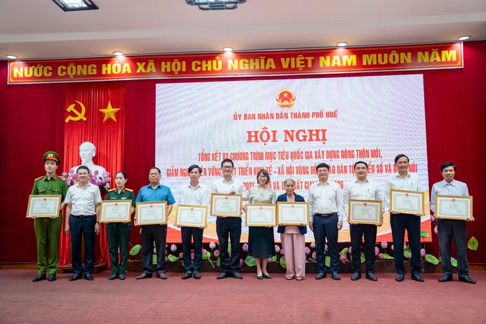 Thành phố Huế: Dấu ấn giảm nghèo bền vững từ sự lãnh đạo của Đảng và hệ thống chính trị - Ảnh 3.