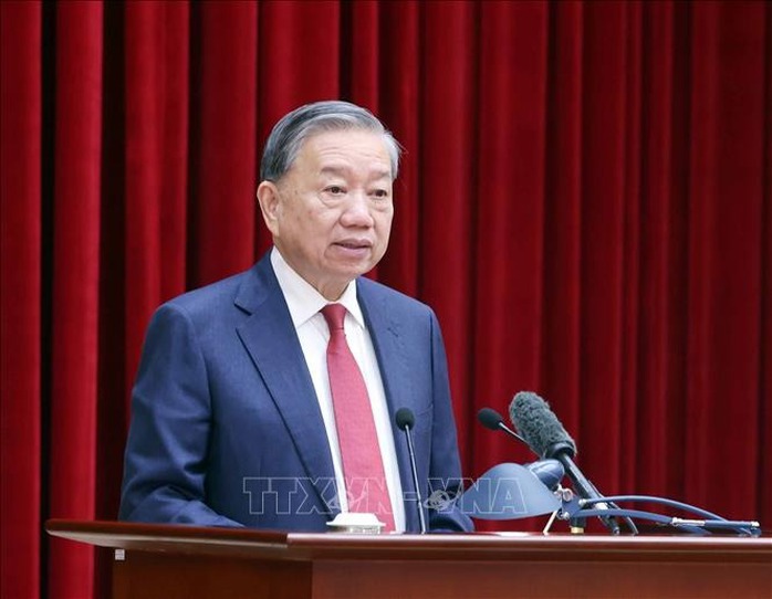 Toàn văn phát biểu khai mạc Hội nghị Trung ương 14 của Tổng Bí thư Tô Lâm - Ảnh 2.