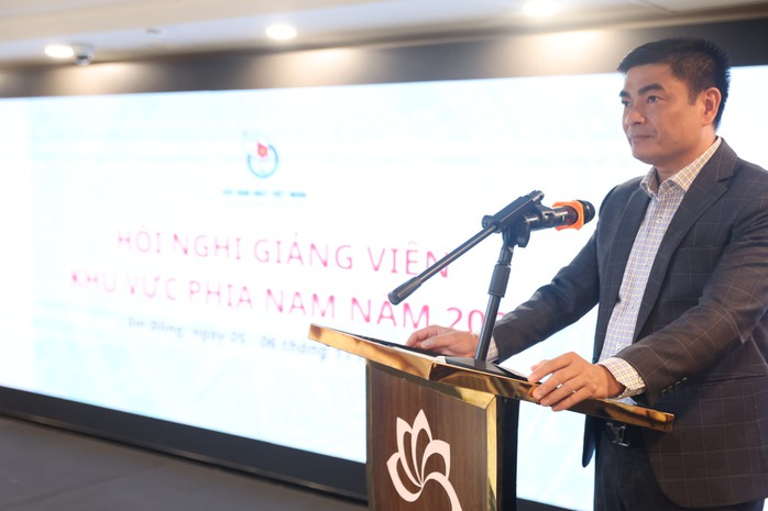 Nâng cao chất lượng giảng viên trong giảng dạy báo chí tại Hội nghị khu vực phía Nam - Ảnh 2. Nâng cao chất lượng giảng viên trong giảng dạy báo chí tại Hội nghị khu vực phía Nam - Ảnh 2.