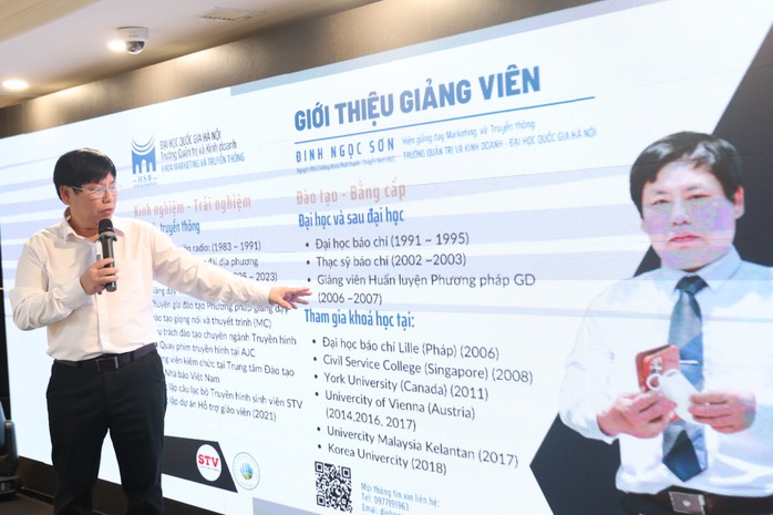 Nâng cao chất lượng giảng viên trong giảng dạy báo chí tại Hội nghị khu vực phía Nam - Ảnh 3. Nâng cao chất lượng giảng viên trong giảng dạy báo chí tại Hội nghị khu vực phía Nam - Ảnh 3.