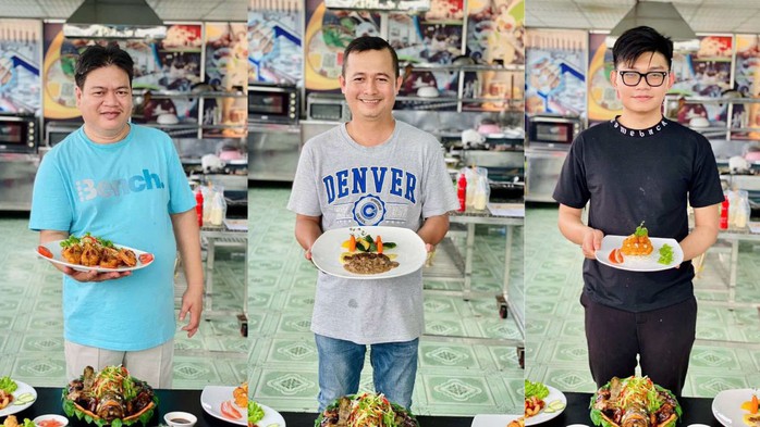 Người mẹ U50 đeo balo đi học, mơ ước khởi nghiệp với bếp chay - Ảnh 3.