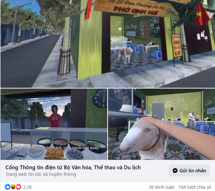 Thương hiệu Việt rầm rộ “đu trend” Phở anh Hai, mạng xã hội dậy sóng - Ảnh 5.