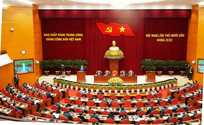 Ông Trần Sỹ Thanh giữ chức Chủ nhiệm Ủy ban Kiểm tra Trung ương  - Ảnh 1.