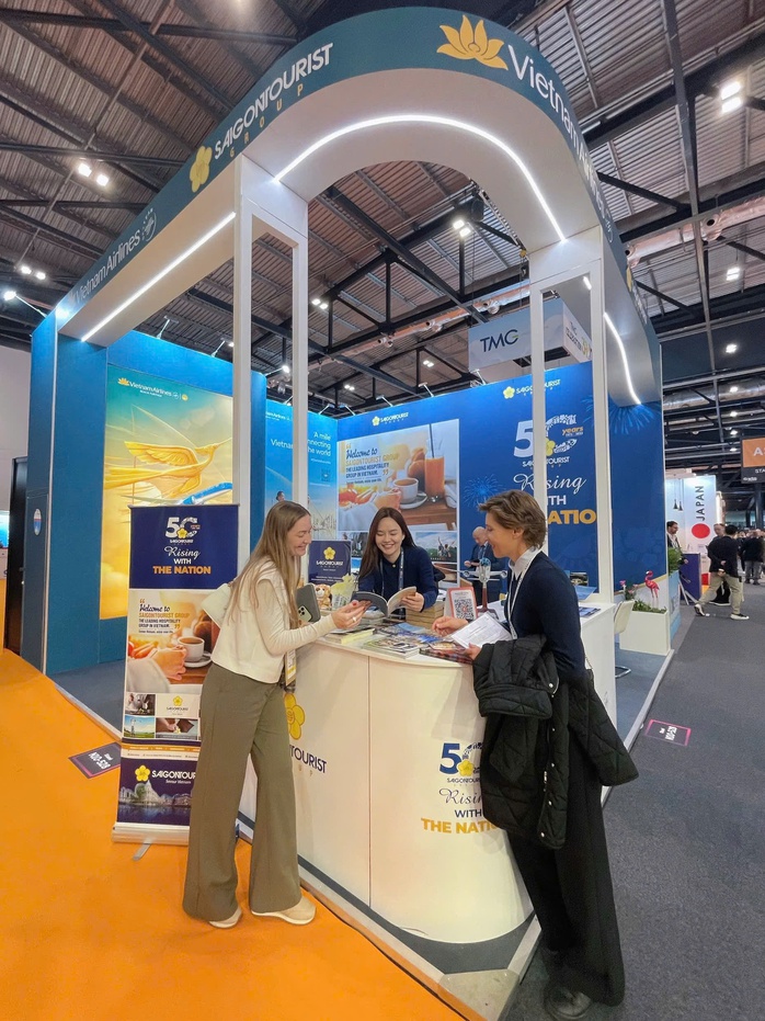 Saigontourist Group tiếp tục đẩy mạnh kết nối với thị trường châu Âu tại WTM London 2025 - Ảnh 2.