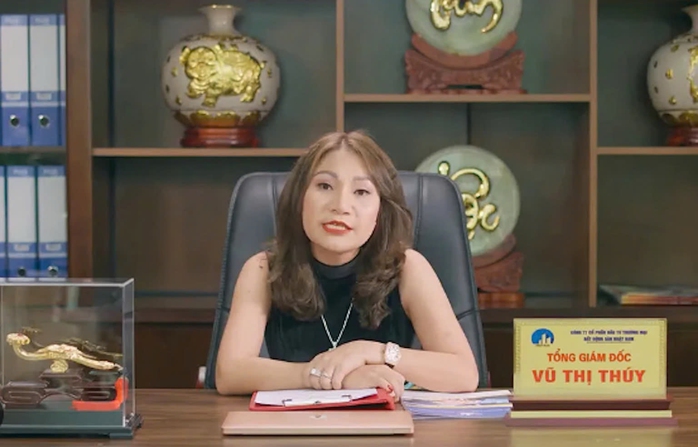 Phía sau hình ảnh hào nhoáng của một nữ doanh nhân - Ảnh 1. Phía sau hình ảnh hào nhoáng của một nữ doanh nhân - Ảnh 1.