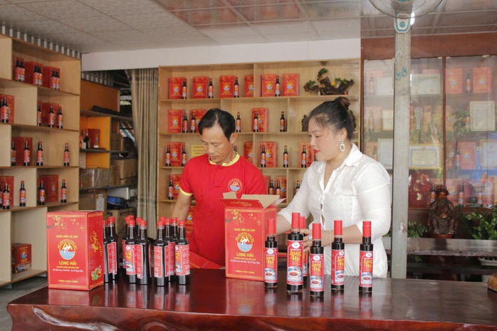 Nước mắm Phước Hải, hương vị của biển - Ảnh 5.