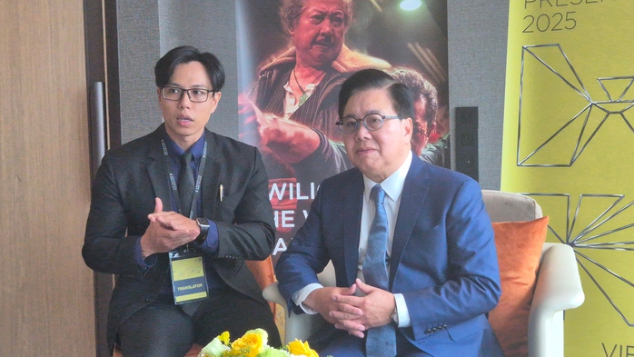 Khai mạc Gala Điện ảnh Hồng Kông - Trung Quốc tại TP HCM - Ảnh 1.