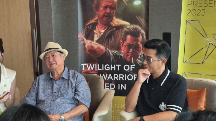 Cổ Thiên Lạc, Hồng Kim Bảo khen ngợi bánh mì và phở Việt - Ảnh 1.