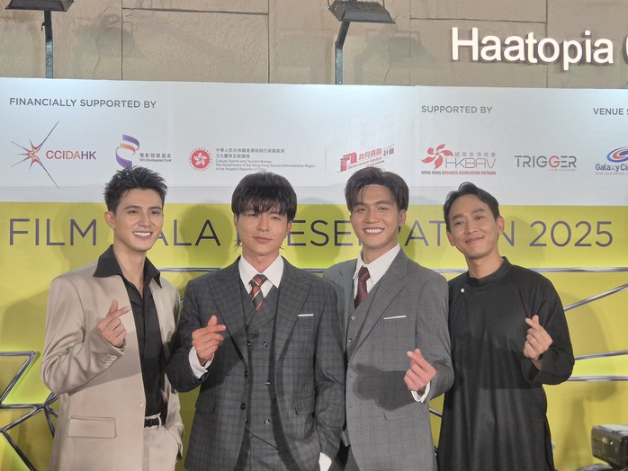 Mỹ nam "Mưa đỏ" phát sốt vì "Dương Quá" Cổ Thiên Lạc, Hồng Kim Bảo - Ảnh 9.