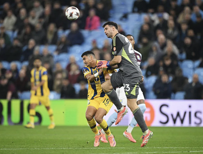 Europa League: Aston Villa thắng Maccabi Tel Aviv, kỳ tích bùng nổ ở Villa Park - Ảnh 3. Europa League: Aston Villa thắng Maccabi Tel Aviv, kỳ tích bùng nổ ở Villa Park - Ảnh 3.