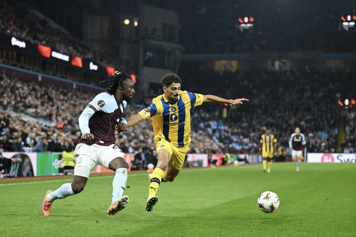 Europa League: Aston Villa thắng Maccabi Tel Aviv, kỳ tích bùng nổ ở Villa Park - Ảnh 2. Europa League: Aston Villa thắng Maccabi Tel Aviv, kỳ tích bùng nổ ở Villa Park - Ảnh 2.