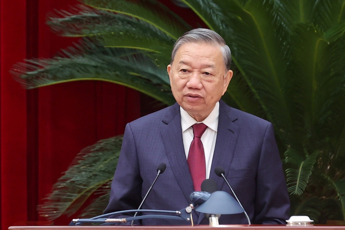 Toàn văn phát biểu bế mạc Hội nghị Trung ương 14 của Tổng Bí thư Tô Lâm - Ảnh 1.