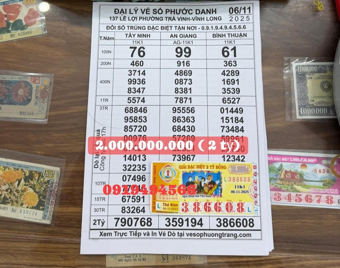 Xổ số miền Nam: Người trúng giải đặc biệt với dãy số 386608 và 767459 - Ảnh 5. Xổ số miền Nam: Người trúng giải đặc biệt với dãy số 386608 và 767459 - Ảnh 5.