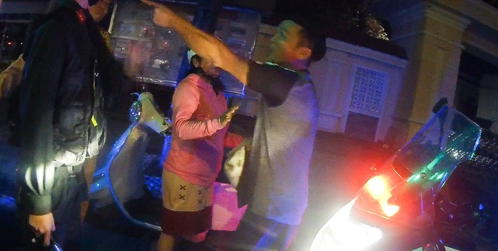 Khởi tố tài xế không bằng lái cản trở kiểm tra nồng độ cồn tại Cần Thơ - Ảnh 1. Khởi tố tài xế không bằng lái cản trở kiểm tra nồng độ cồn tại Cần Thơ - Ảnh 1.