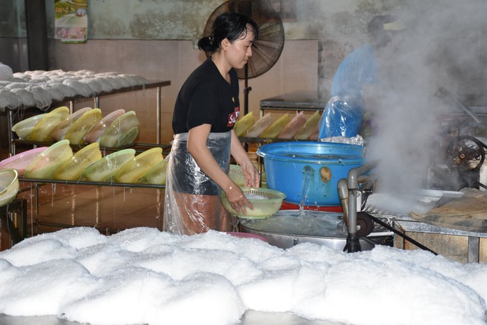 Bí quyết làm nên thương hiệu bún Long Kiên - Ảnh 3.