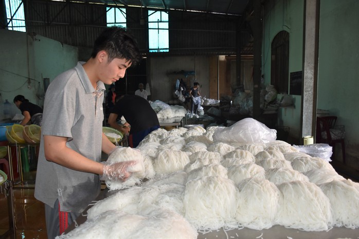 Bí quyết làm nên thương hiệu bún Long Kiên - Ảnh 1.