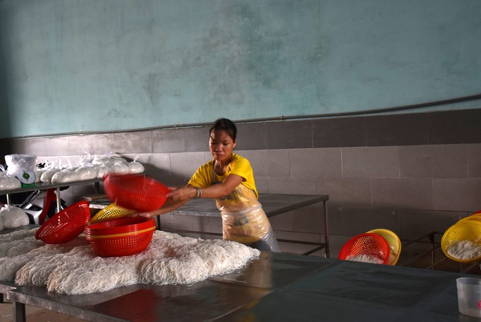 Bí quyết làm nên thương hiệu bún Long Kiên - Ảnh 2.