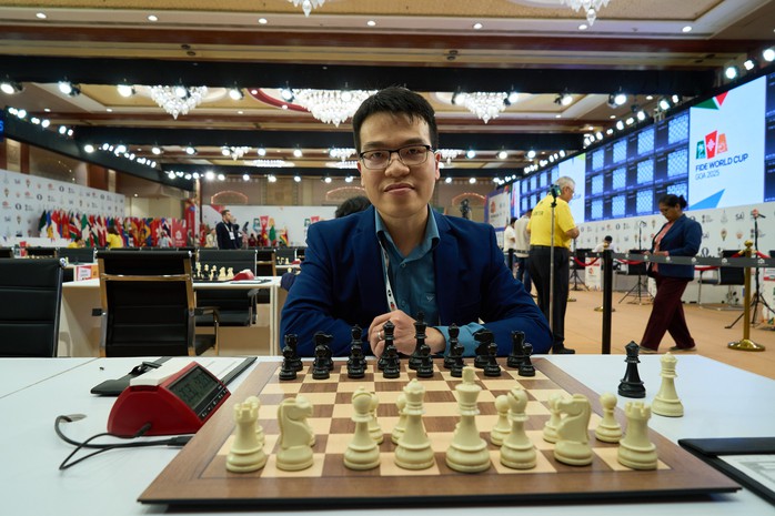 Lê Quang Liêm vào vòng ba, World Cup cờ vua sốc với cao thủ - Ảnh 2.