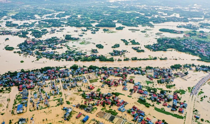 Quy hoạch đô thị thích ứng với biến đổi khí hậu - Ảnh 1.