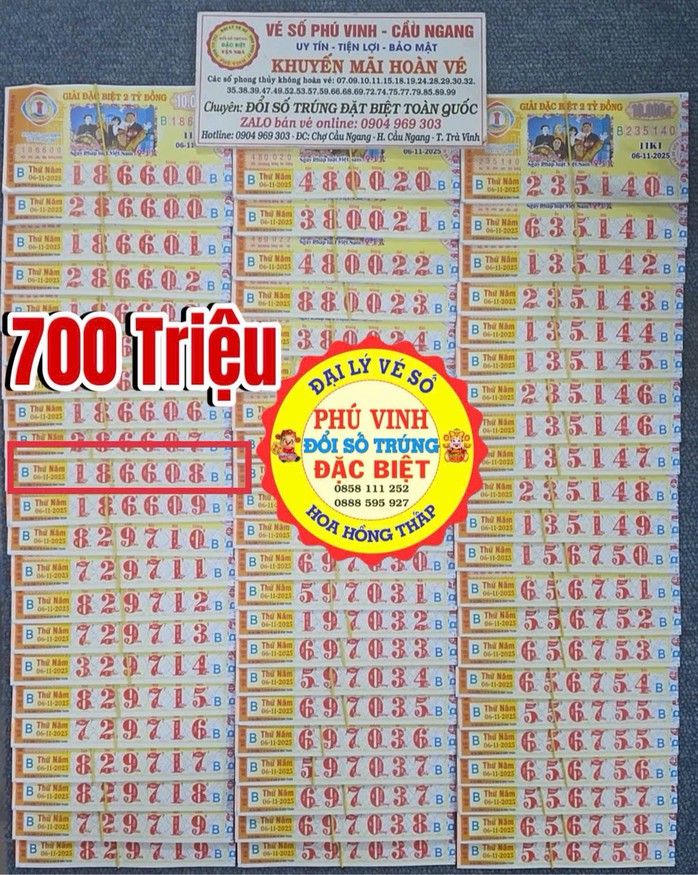 Xổ số miền Nam: Người trúng giải đặc biệt với dãy số 386608 và 767459 - Ảnh 1. Xổ số miền Nam: Người trúng giải đặc biệt với dãy số 386608 và 767459 - Ảnh 1.