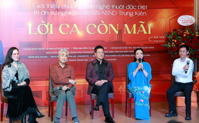 Loạt NSND, NSƯT tổ chức đêm nhạc tri ân NSND Trung Kiên  - Ảnh 2.