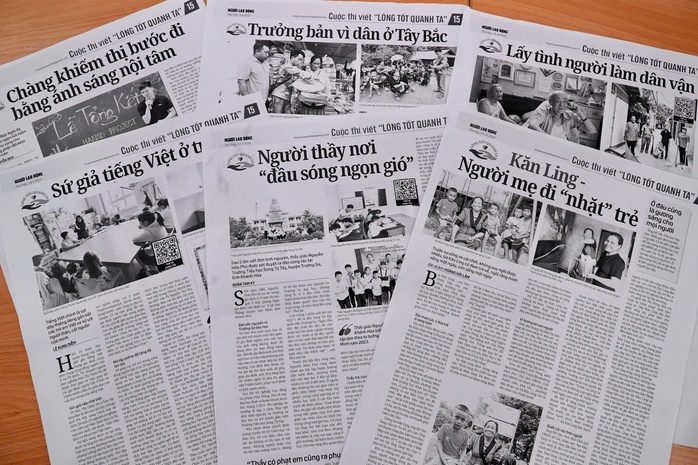 Những trái tim nhân hậu luôn hiện hữu - Ảnh 1.