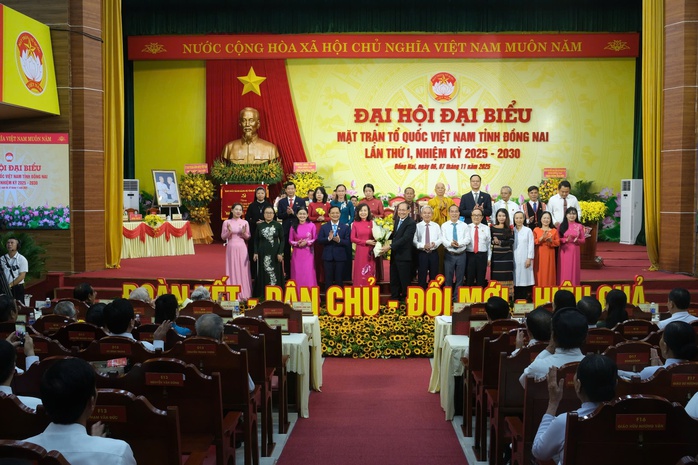 Đại hội MTTQ Việt Nam tỉnh Đồng Nai lần thứ I: Đoàn kết - Dân chủ - Đổi mới - Hiện đại - Ảnh 7.