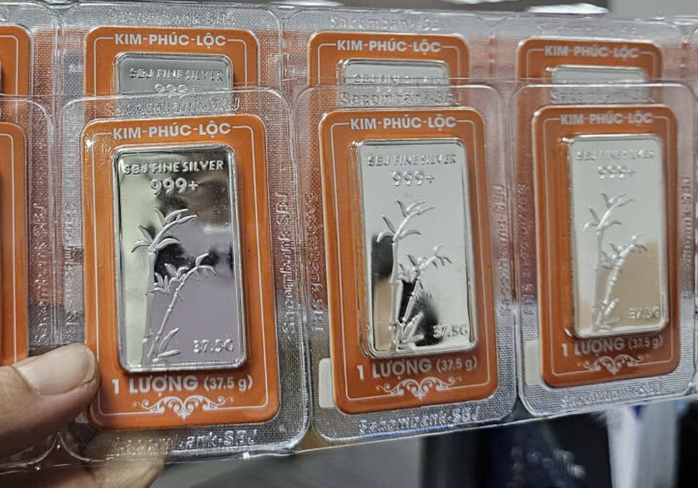 Giá bạc hôm nay 7 - 11: Biến động trái chiều trên thị trường nội địa và quốc tế - Ảnh 2. Giá bạc hôm nay 7 - 11: Biến động trái chiều trên thị trường nội địa và quốc tế - Ảnh 2.