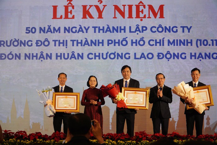 Citenco nhận Huân chương Lao động hạng Ba - Ảnh 6.