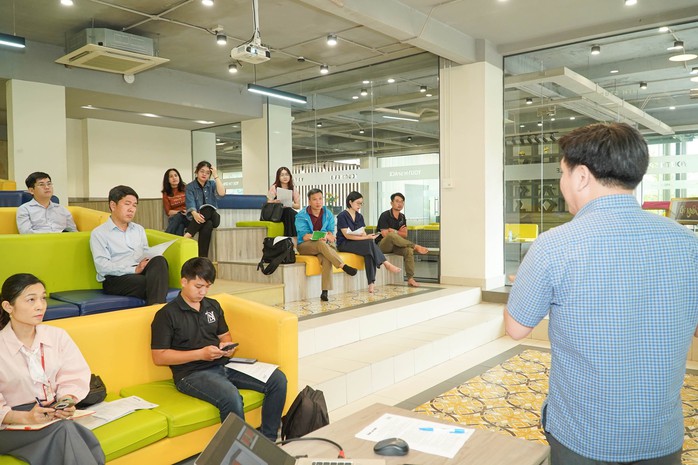 Job Link 2025: Nhà tuyển dụng "kết" ứng viên đa năng - Ảnh 2.