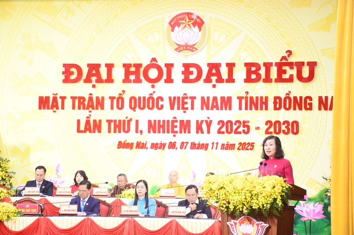 Đại hội MTTQ Việt Nam tỉnh Đồng Nai lần thứ I: Đoàn kết - Dân chủ - Đổi mới - Hiện đại - Ảnh 3.