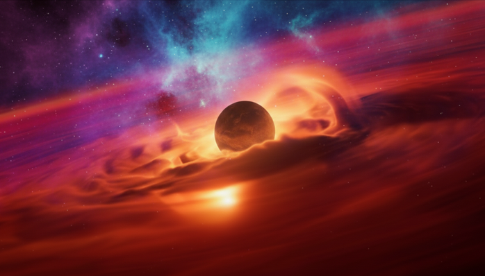 Một hành tinh ma quái đang đi khắp vũ trụ để "săn mồi" - Ảnh 1.